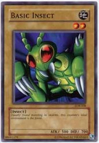 Basic Insect 2002 Yu-Gi-Oh!