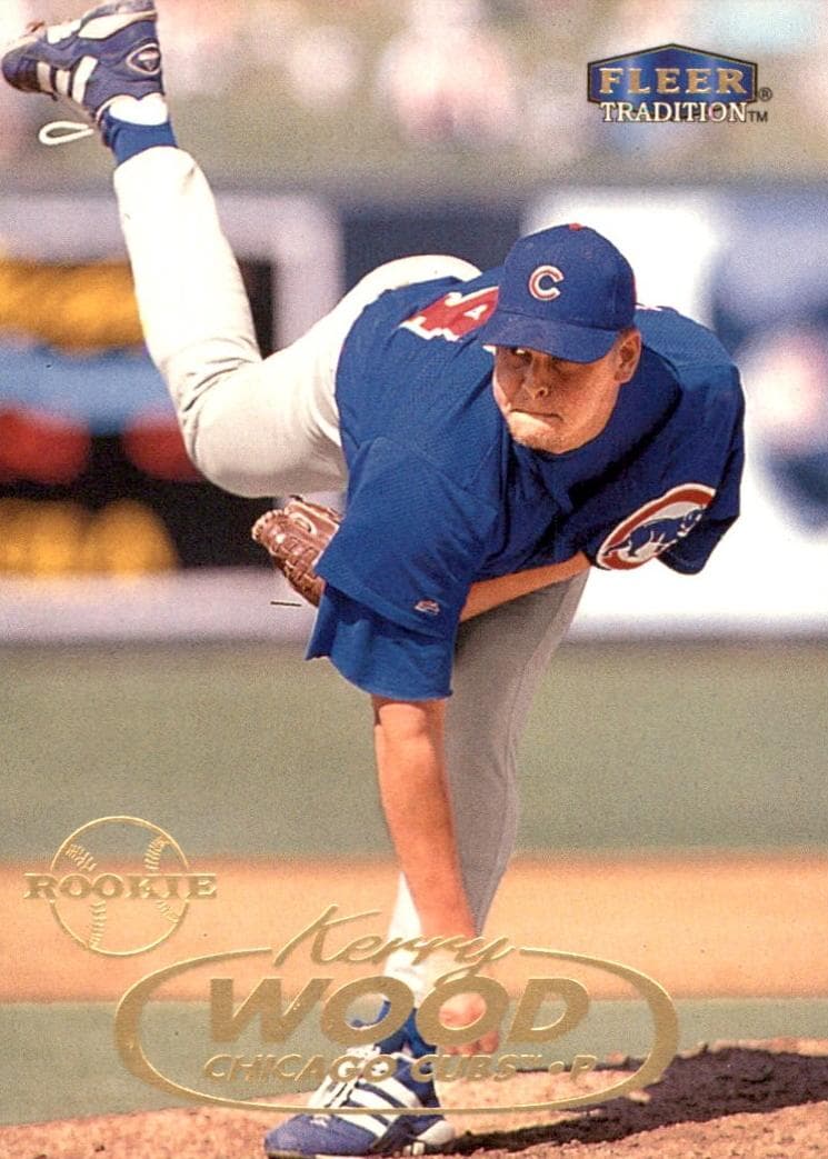 Kerry Wood 1998 fleer Fleer Tradition