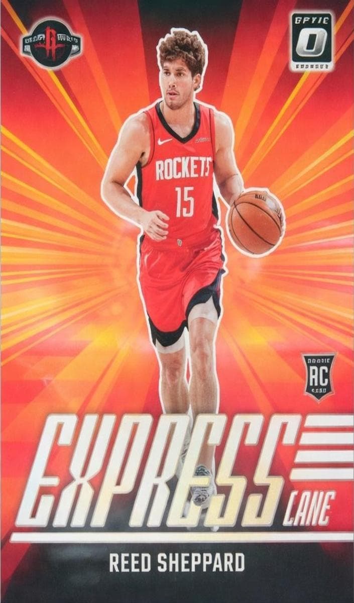 Reed Sheppard 2024 panini Panini Immaculate Collection