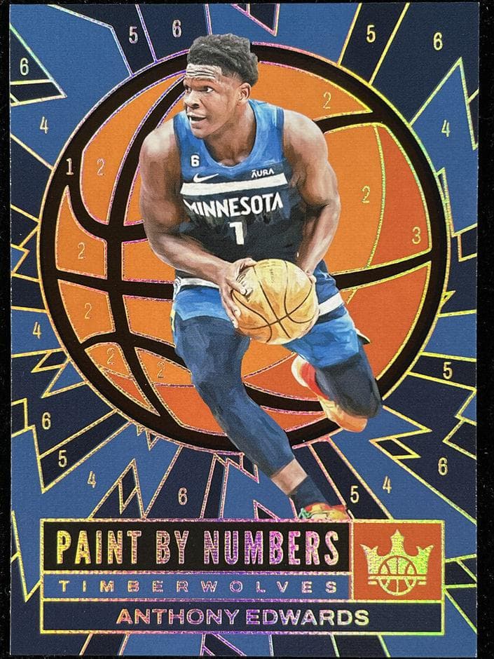 Anthony Edwards 2023 panini Panini Mosaic