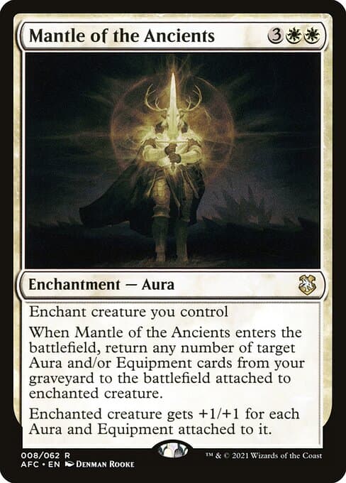 Mantle of the Ancients 2023 Magic: The Gathering