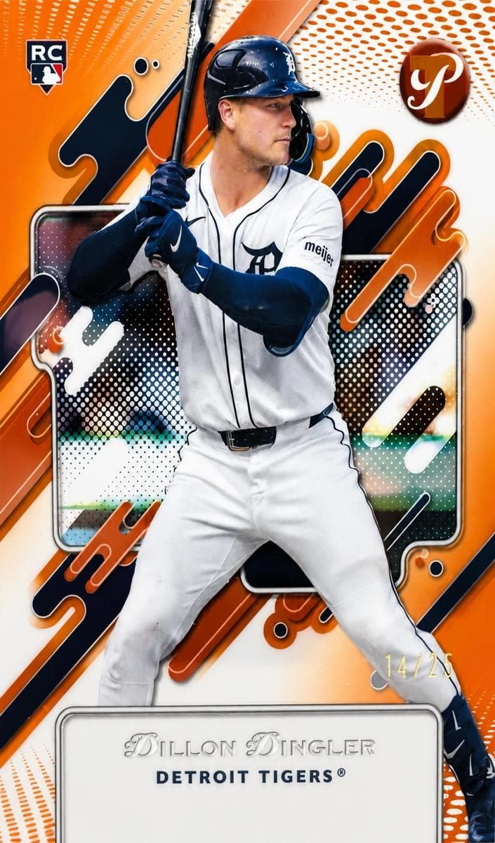 Dillon Dingler 2025 topps Topps Pristine