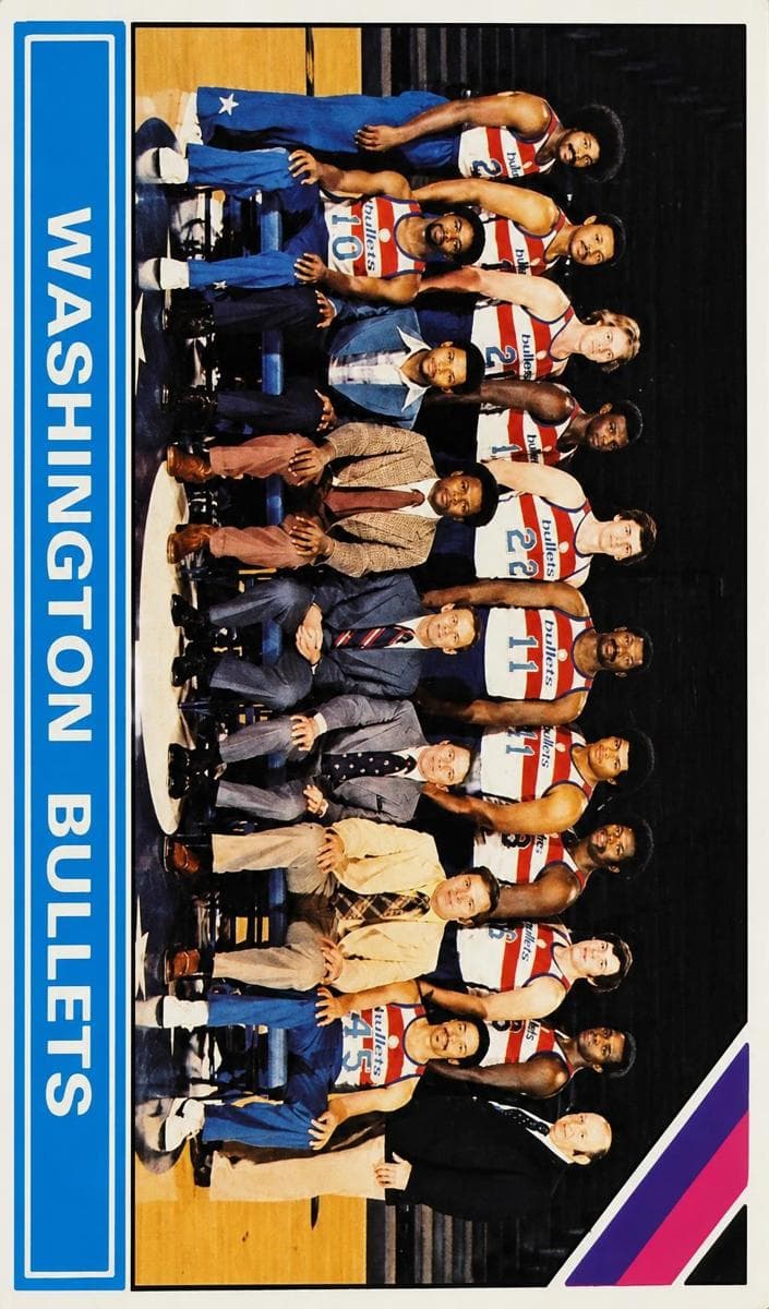 Washington Bullets #220