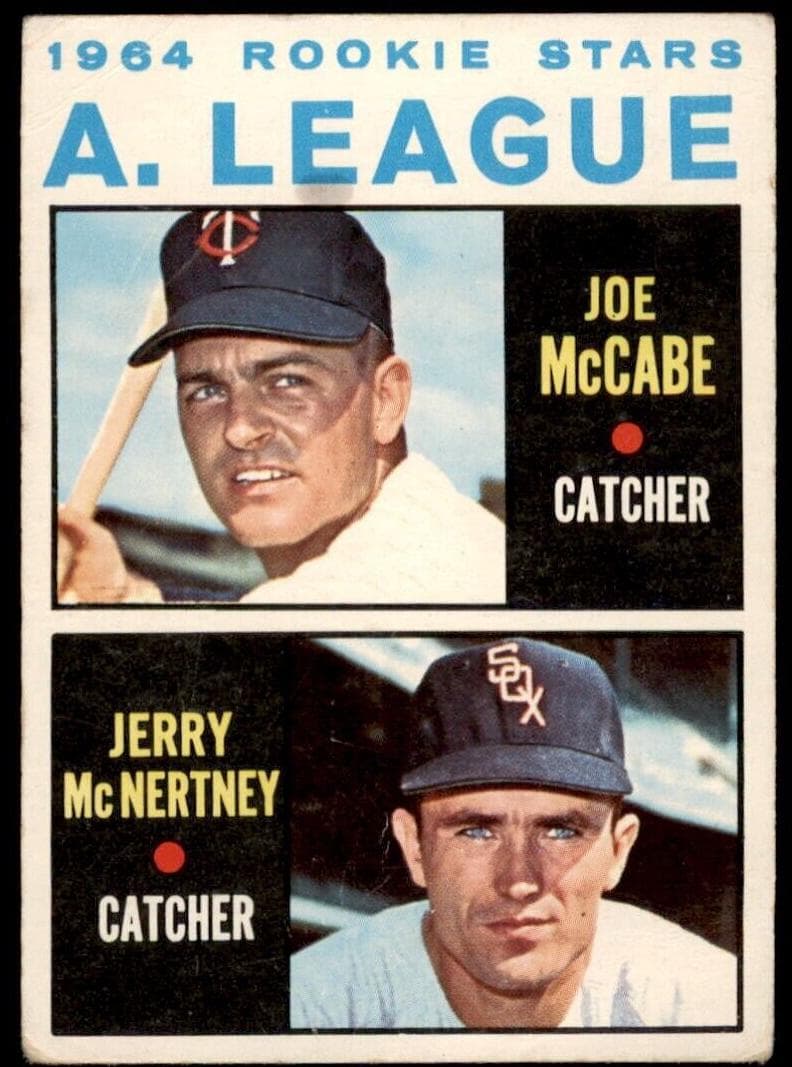 A. League 1964 Rookie Stars (Joe McCabe / Jerry McNertney) #564