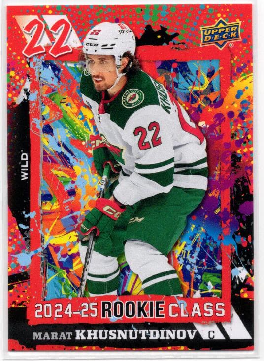 Marat Khusnutdinov 2024 upper-deck Upper Deck