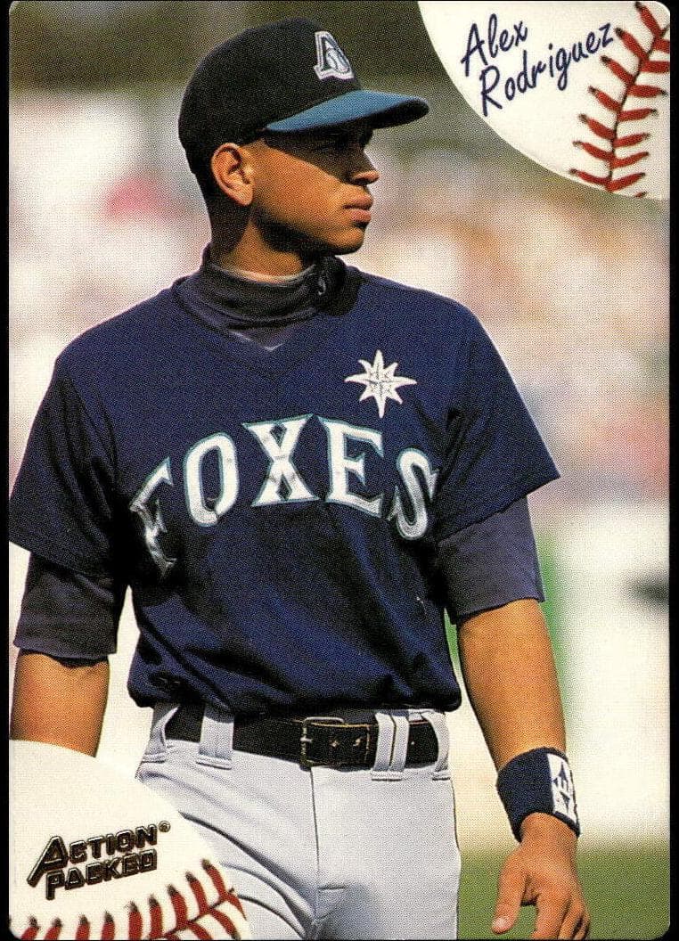 Alex Rodriguez 1994 unknown
