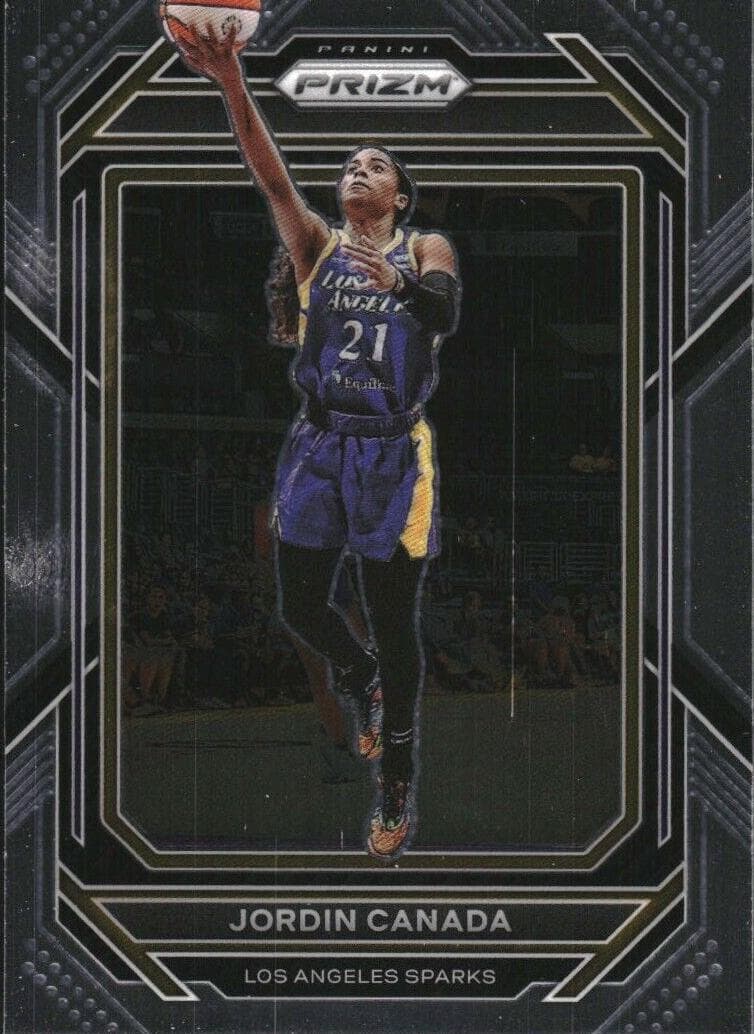 Jordin Canada 2023 panini Panini Prizm WNBA