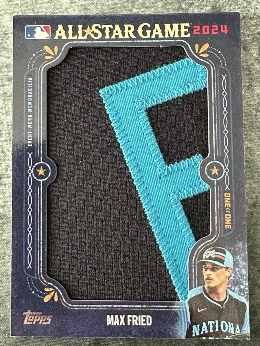 Max Fried #ITN-MF