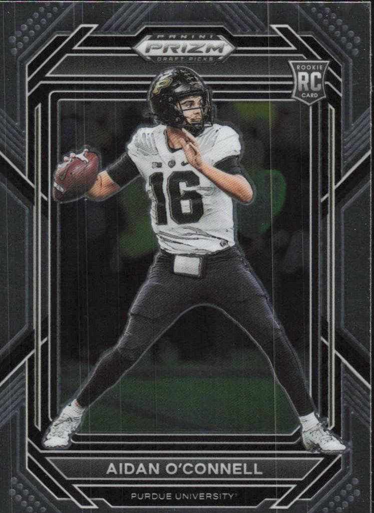 Jalin Hyatt 2023 panini Panini Select Draft Picks