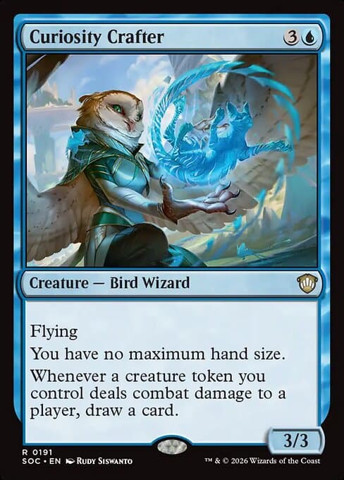 Curiosity Crafter 2021 Magic: The Gathering