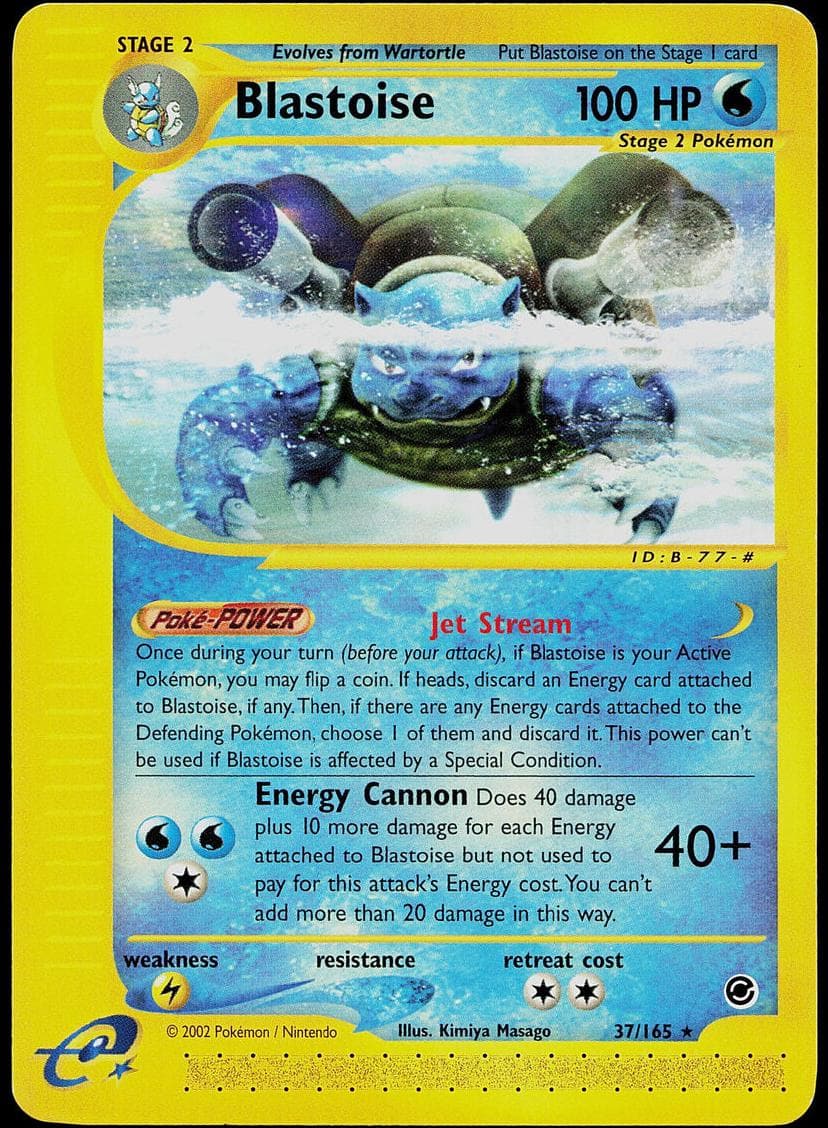 Blastoise #37