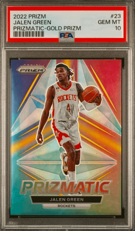 MarJon Beauchamp 2022 panini Panini Prizm