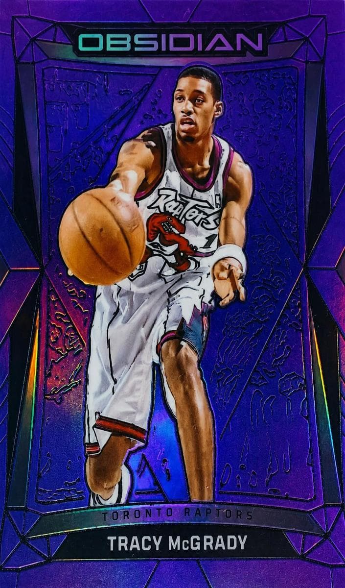 Tracy McGrady 2023 panini Panini Obsidian