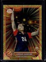 Jordan Hawkins trading card