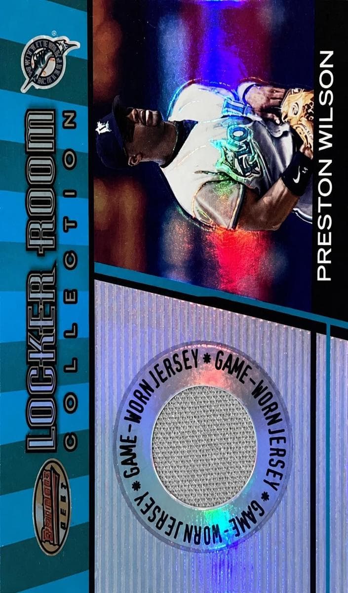 Preston Wilson #LRCJ-PW