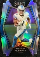 Amon-Ra St. Brown 2021 panini Select Premier Level