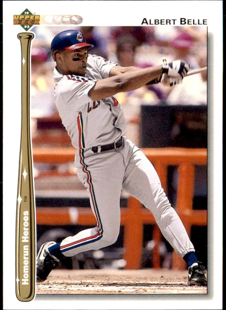 Albert Belle #HR13