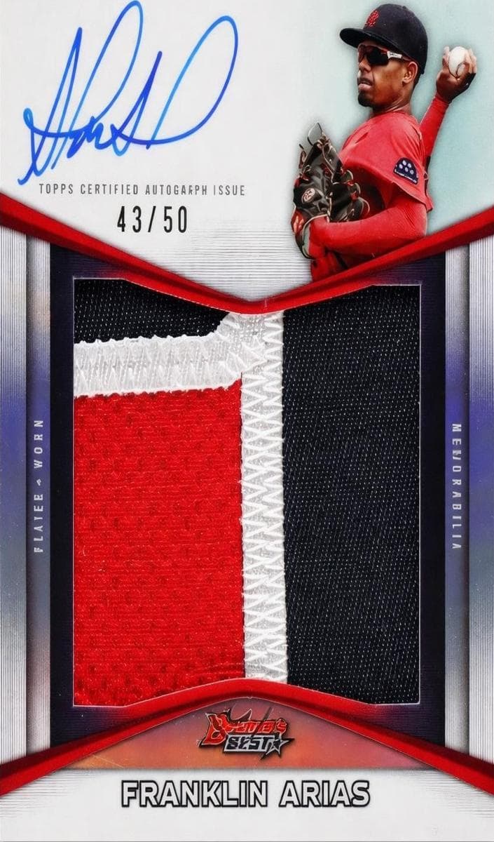 Franklin Arias 2025 bowman Bowman Best