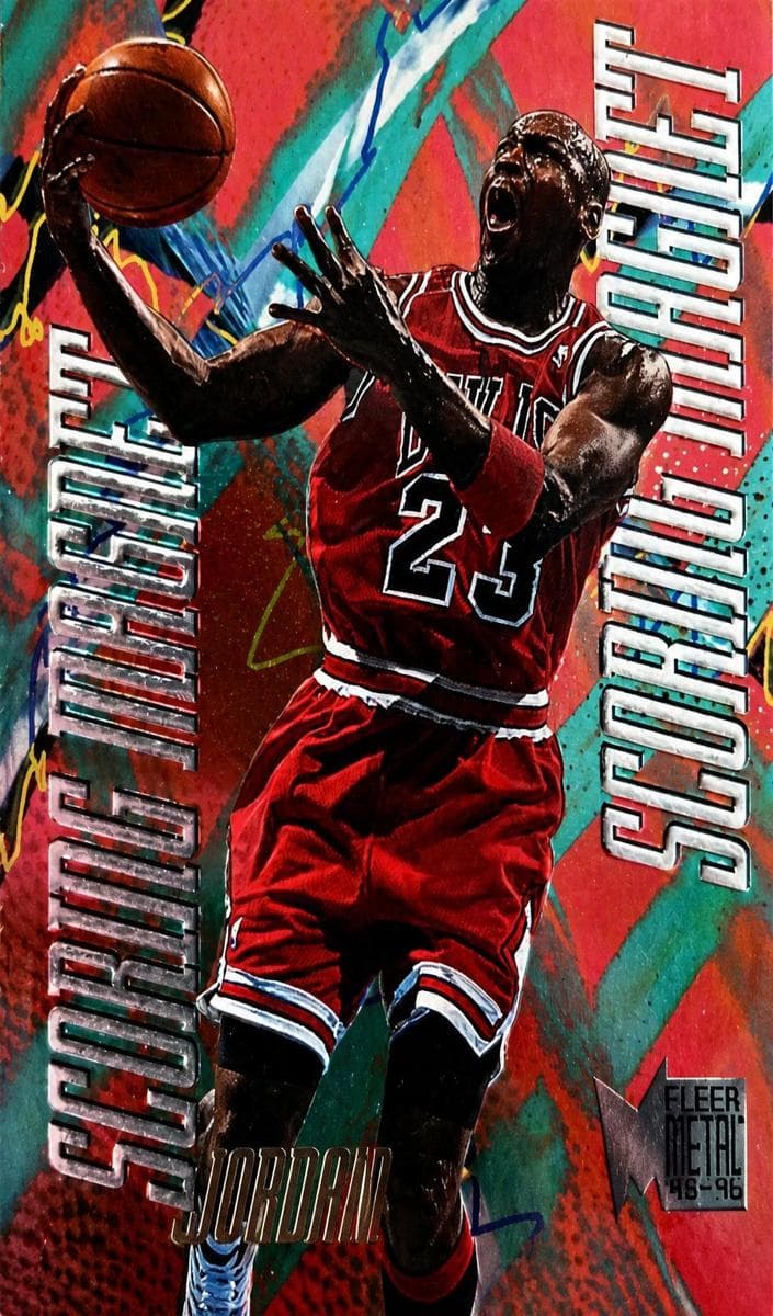 Michael Jordan #4