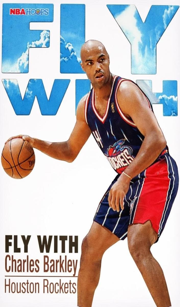 Charles Barkley 1996 panini