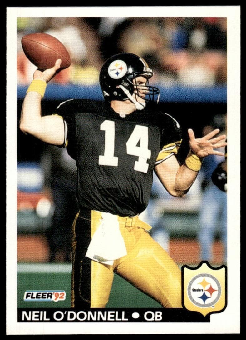 Neil O'Donnell 1992 fleer