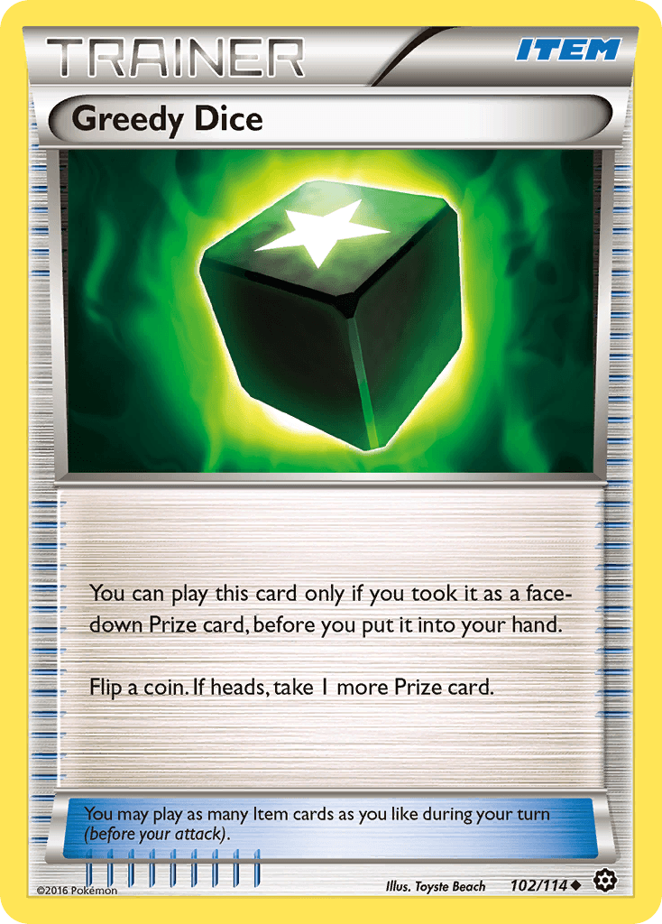 Greedy Dice 2016 Pokemon Japanese Cruel Traitor