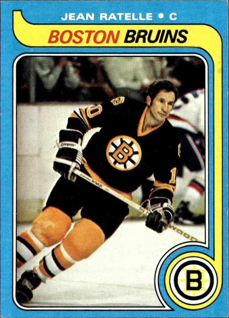 Hockey Jean Ratelle 1979 Topps