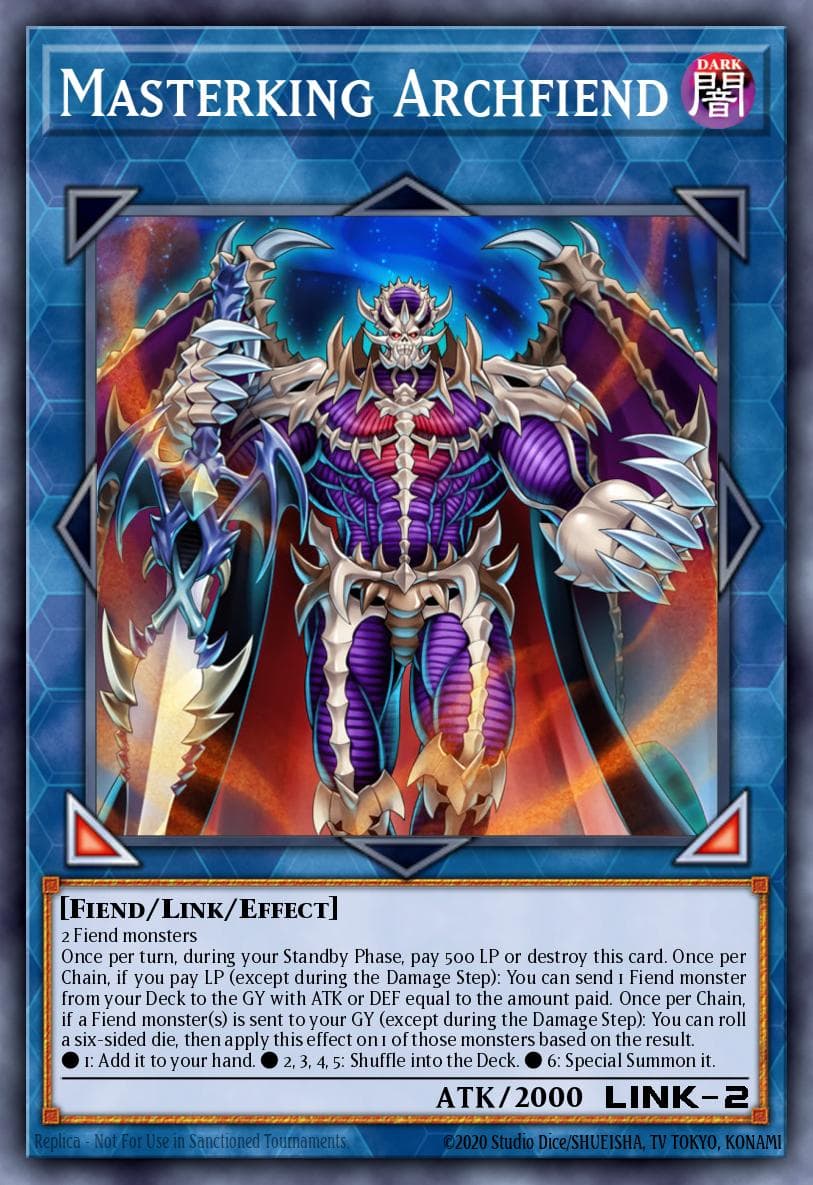 Masterking Archfiend #EXFO-EN090