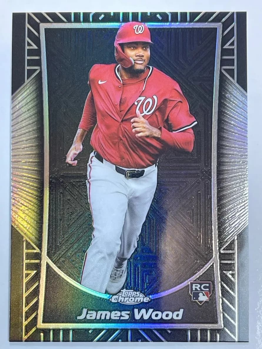 James Wood 2025 topps