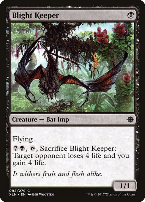 Blight Keeper 2017 Magic: The Gathering Ixalan