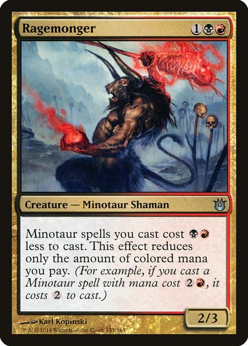 Ragemonger 2014 Magic: The Gathering