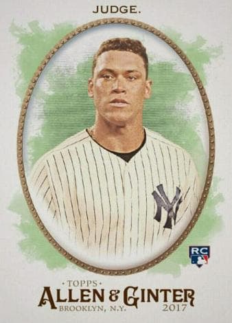 Aaron Judge 2017 topps