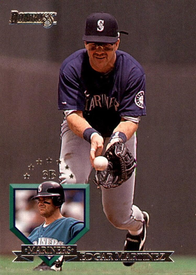 Edgar Martinez 1995 panini Donruss