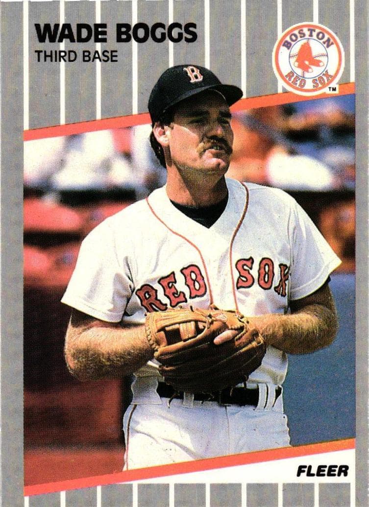 Wade Boggs #81