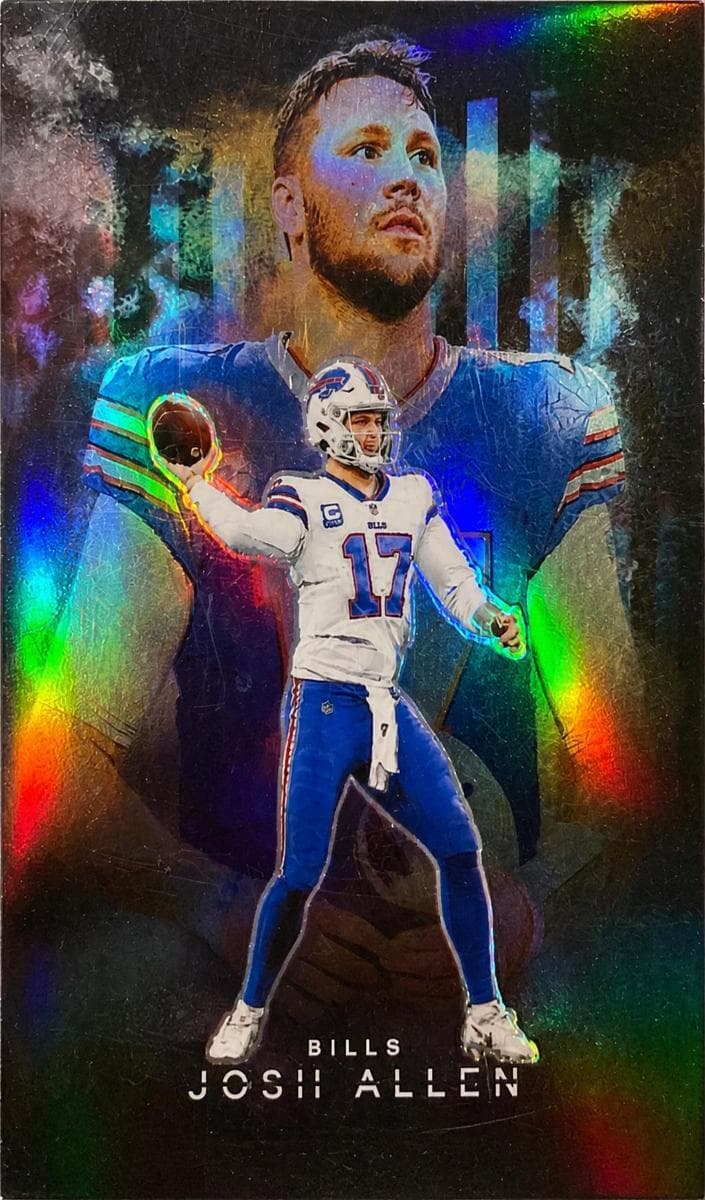 Josh Allen 2023 panini