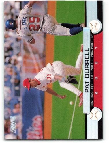 Pat Burrell 2001 unknown Stadium Club