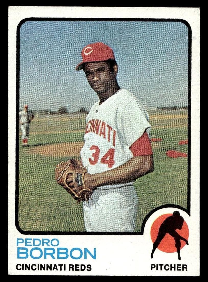 Pedro Borbon 1973 topps Topps