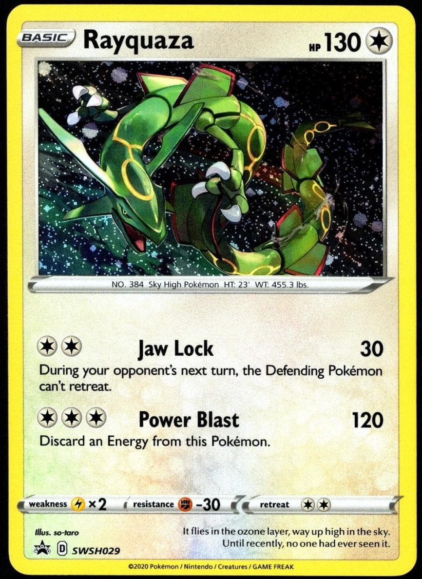 Rayquaza #swsh029