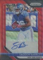 Saquon Barkley 2018 panini