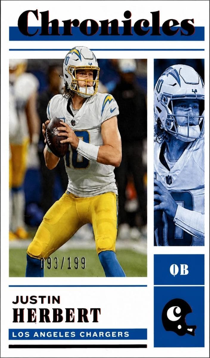 Justin Herbert #14