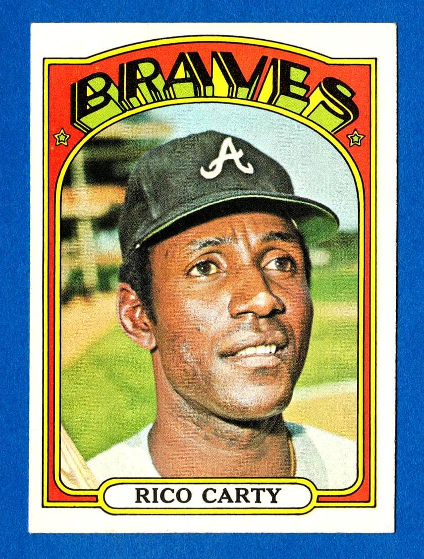 Rico Carty 1972 topps Topps