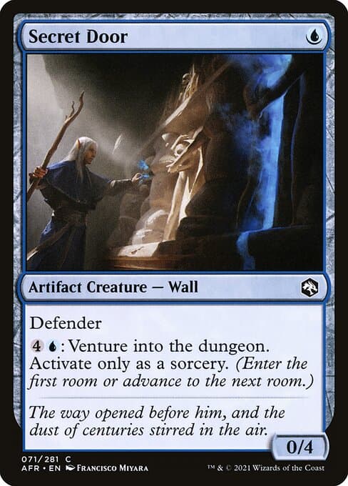 Secret Door 2021 Magic: The Gathering Adventures in the Forgotten Realms