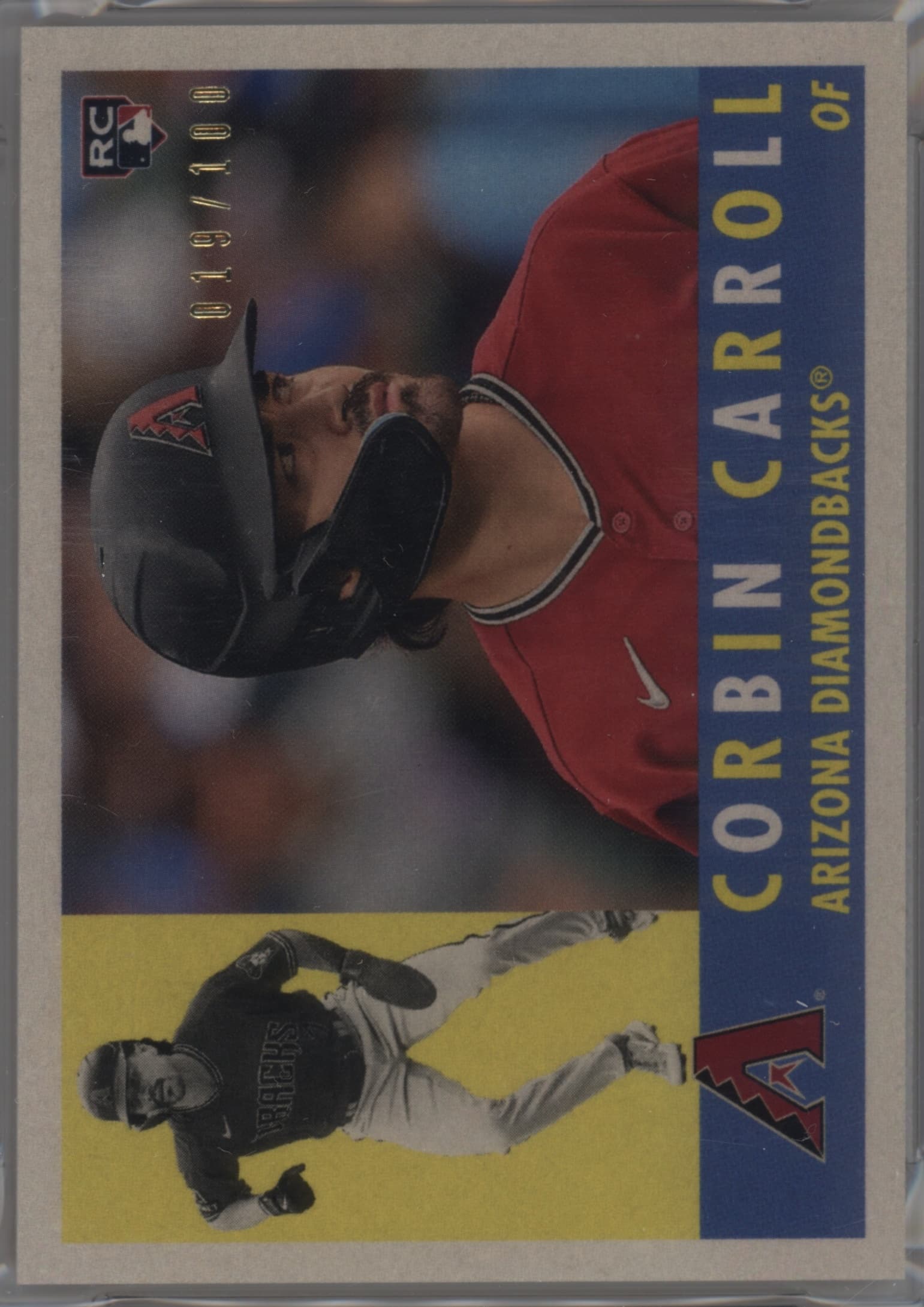 Corbin Carroll 2023 topps