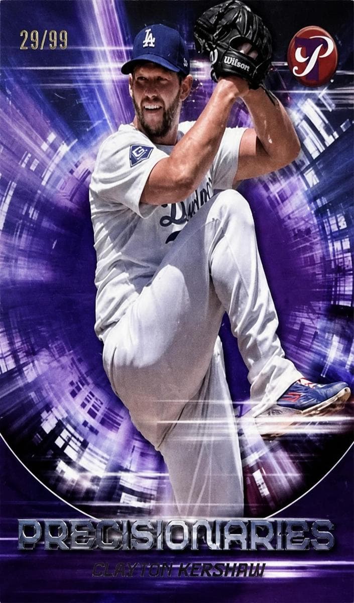 Clayton Kershaw 2025 topps Topps Pristine
