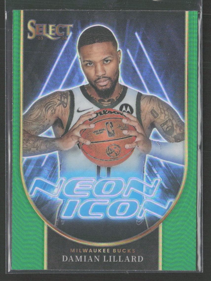 Damian Lillard 2023 panini Panini Select