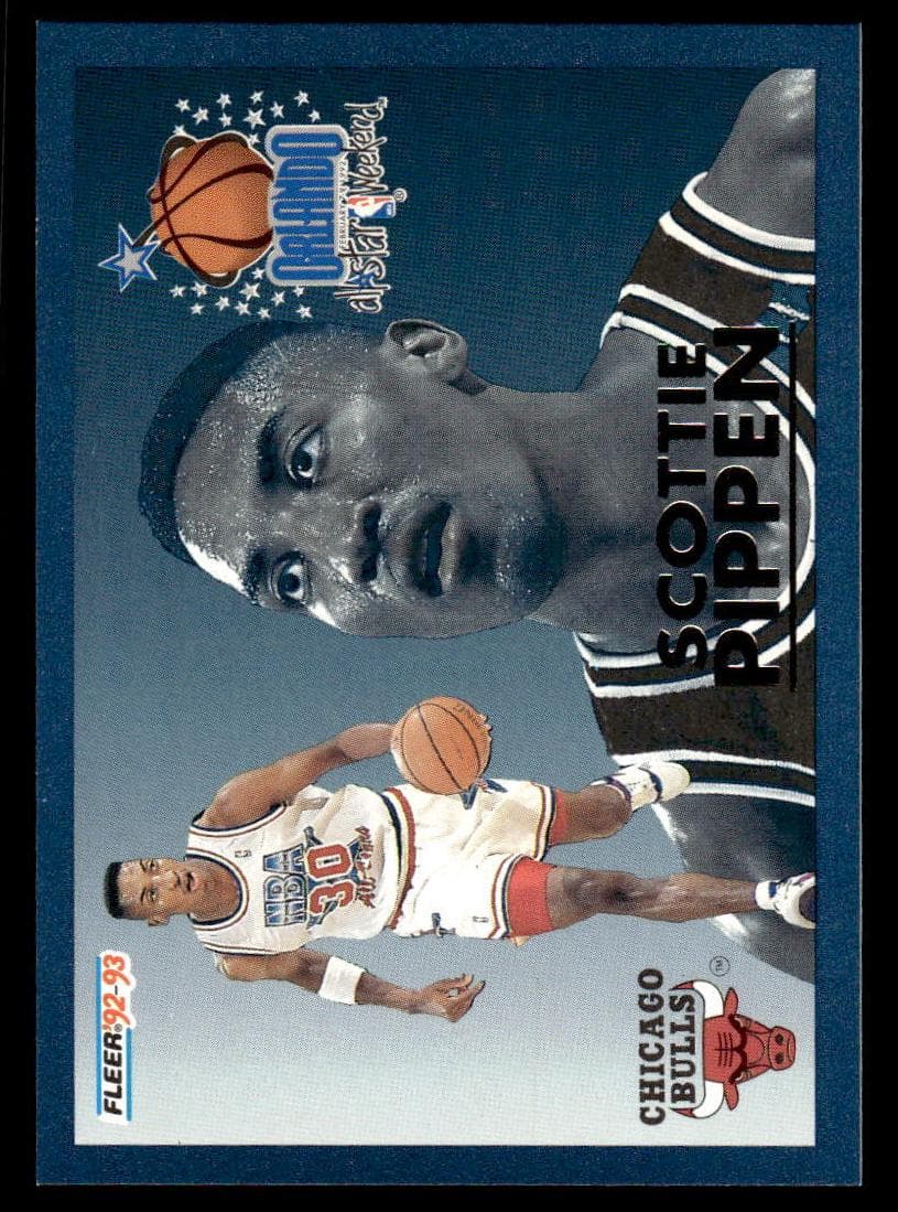 Scottie Pippen 1992 fleer Fleer