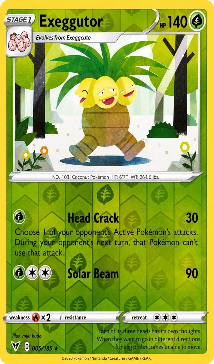 Exeggutor #5