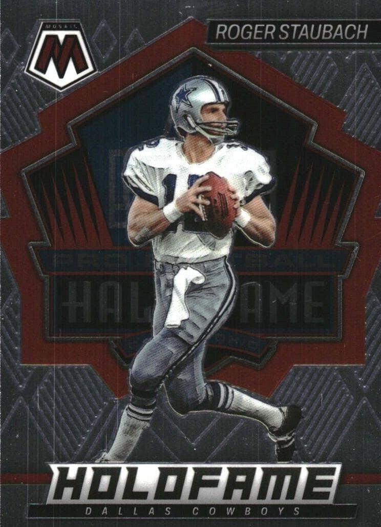Roger Staubach trading card