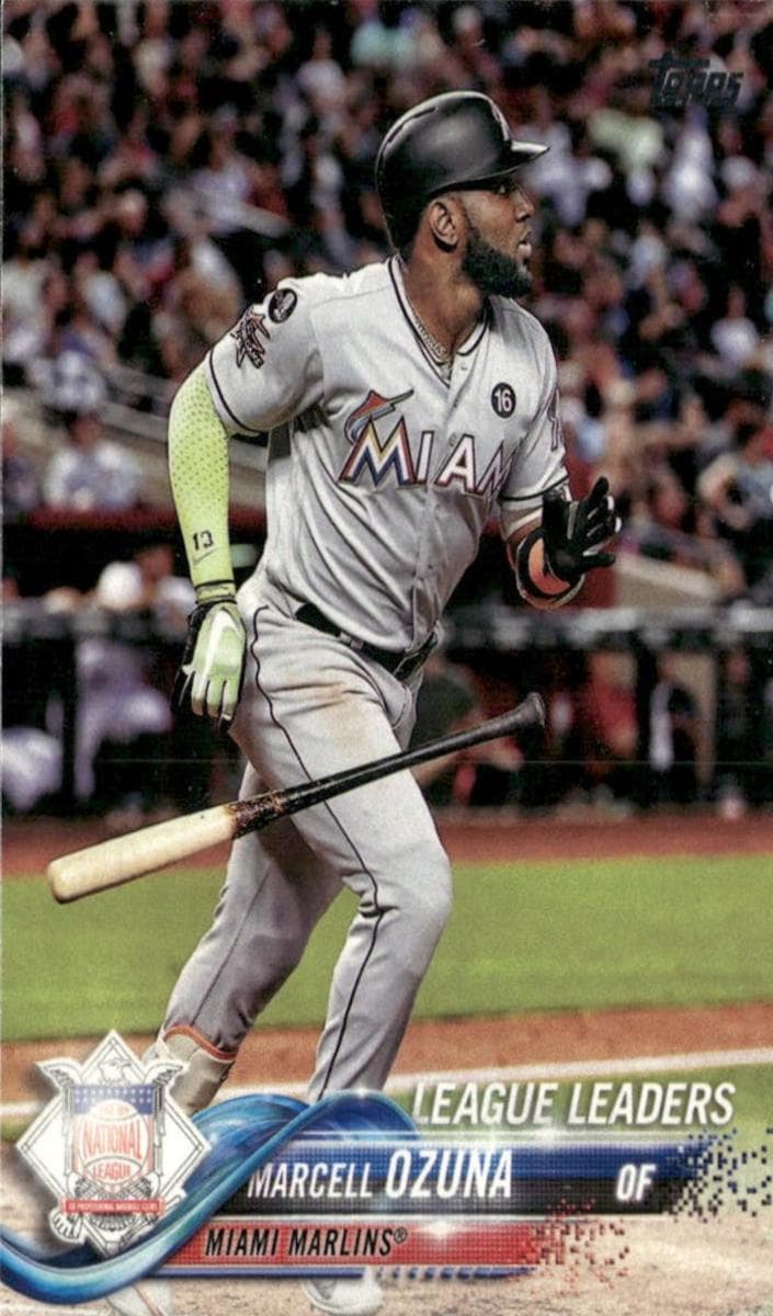 Marcell Ozuna 2018 topps