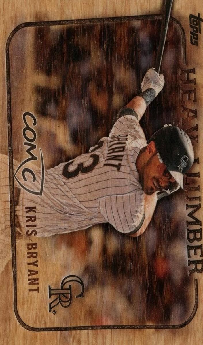 Kris Bryant 2023 topps Topps Update